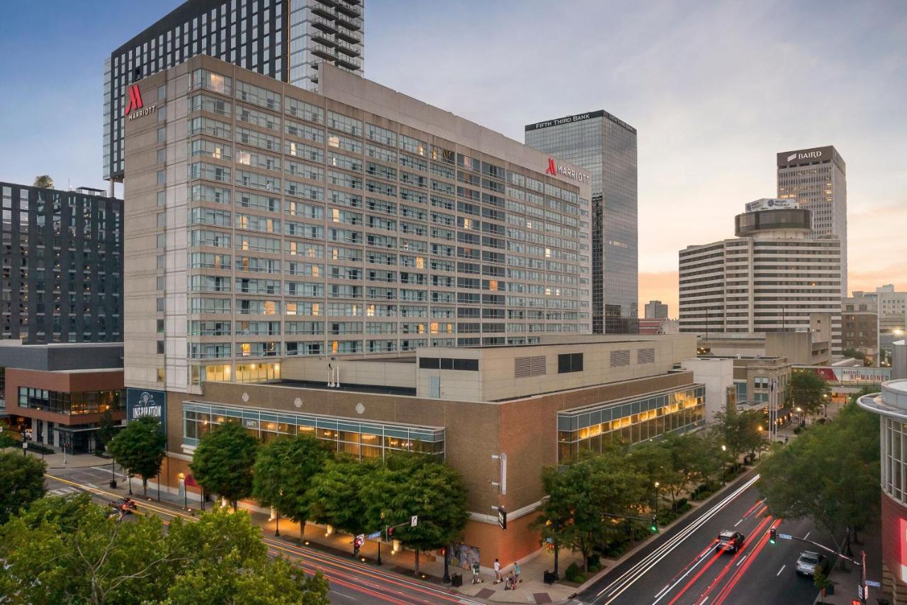 หลุยส์วิลล์ แมริออท ดาวน์ทาวน์ Hotel ภายนอก รูปภาพ