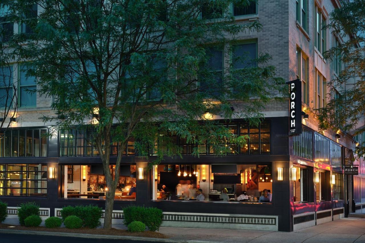 หลุยส์วิลล์ แมริออท ดาวน์ทาวน์ Hotel ภายนอก รูปภาพ