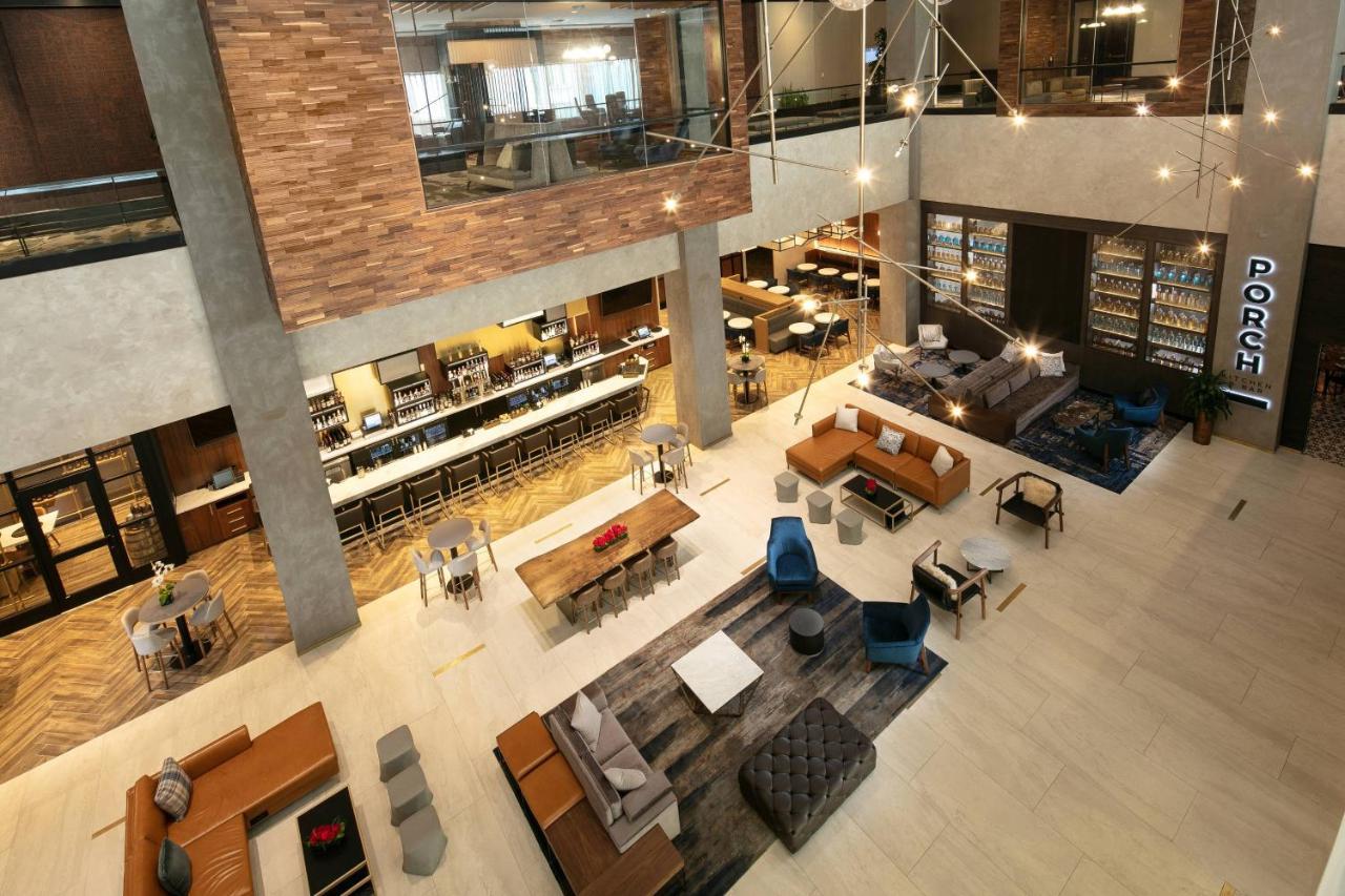 หลุยส์วิลล์ แมริออท ดาวน์ทาวน์ Hotel ภายนอก รูปภาพ
