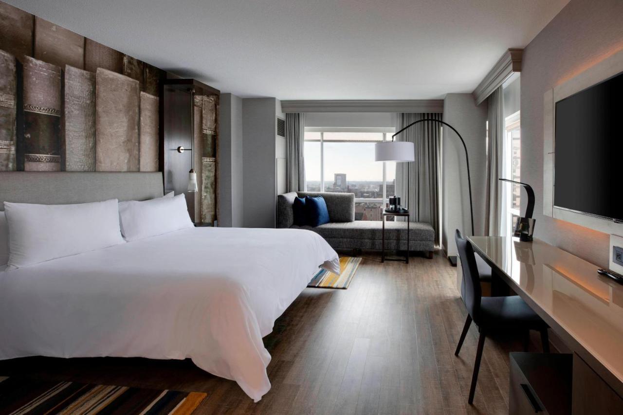 หลุยส์วิลล์ แมริออท ดาวน์ทาวน์ Hotel ภายนอก รูปภาพ