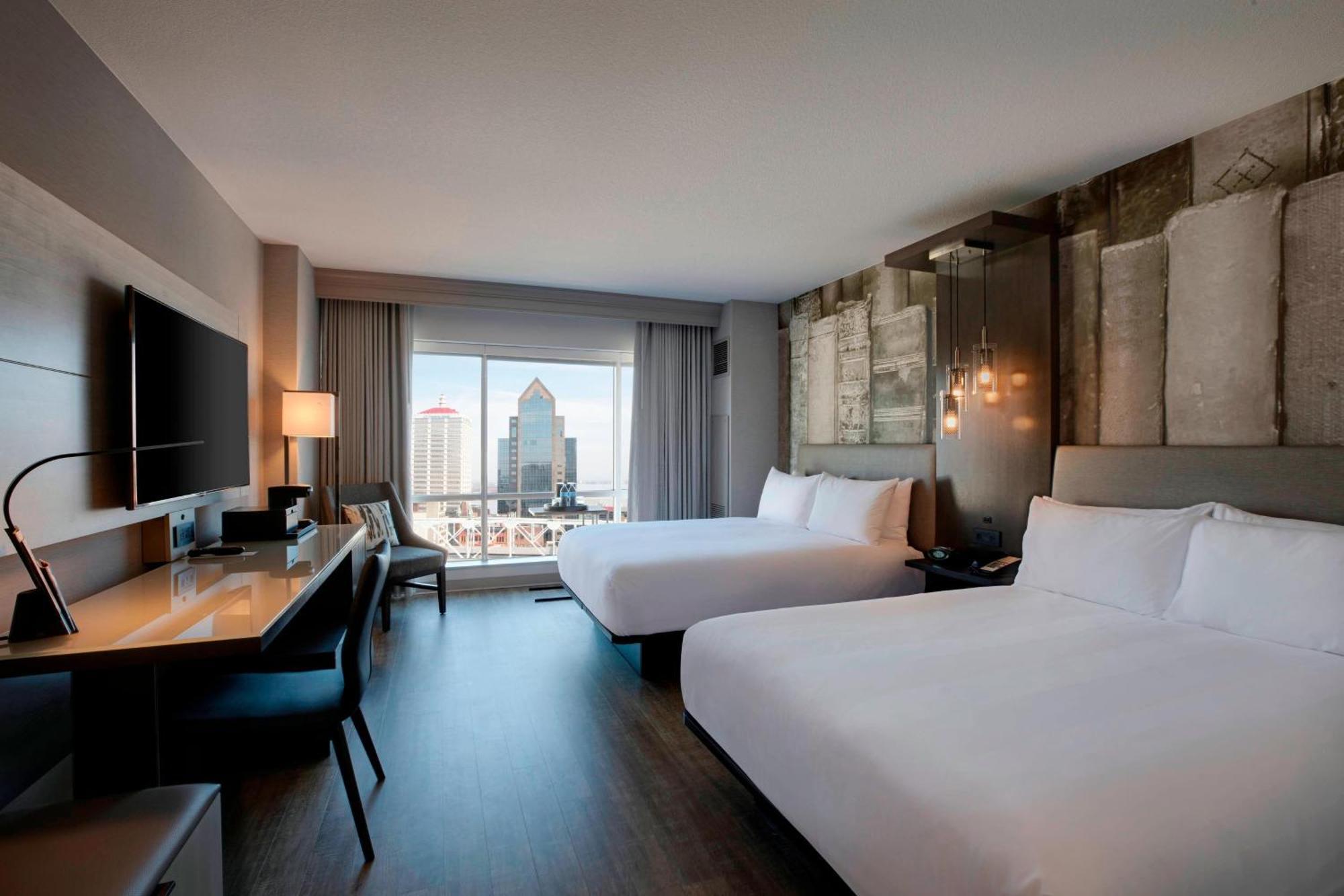 หลุยส์วิลล์ แมริออท ดาวน์ทาวน์ Hotel ภายนอก รูปภาพ