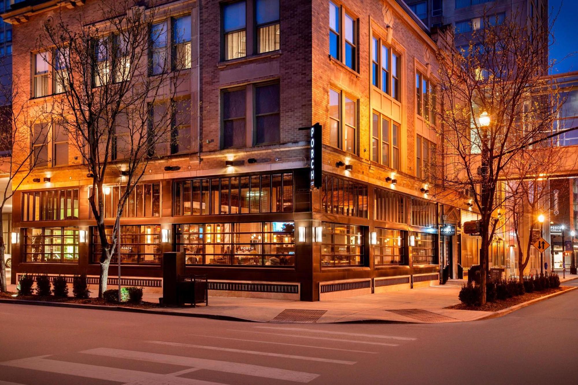 หลุยส์วิลล์ แมริออท ดาวน์ทาวน์ Hotel ภายนอก รูปภาพ
